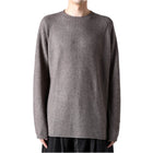 Devoa Knit Long Sleeve Grey