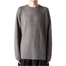 Devoa Knit Long Sleeve Grey