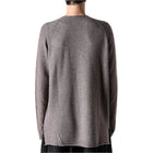 Devoa Knit Long Sleeve Grey