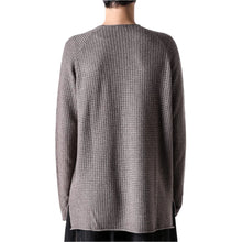 Devoa Knit Long Sleeve Grey