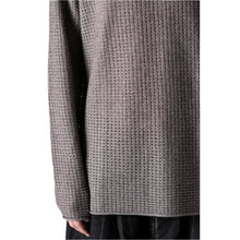 Devoa Knit Long Sleeve Grey