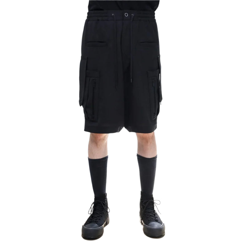 Devoa Half Pants Black