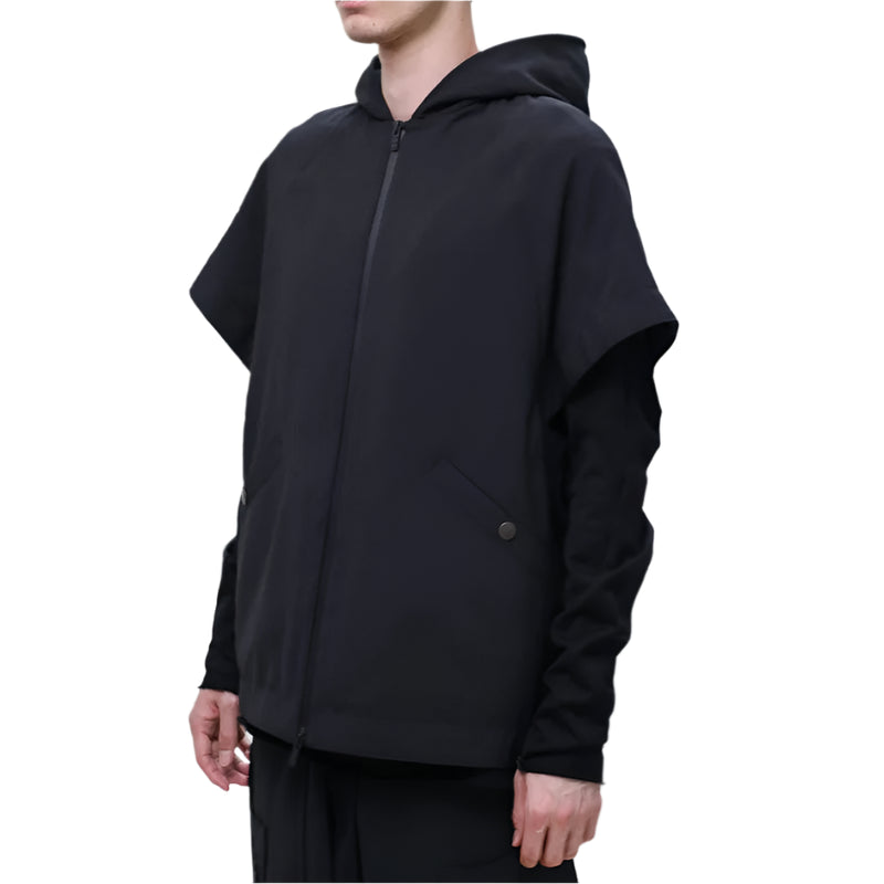 Devoa Hybrid Jacket Black