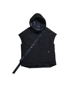 Devoa Down Vest Black