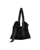 Discord by Yohji Yamamoto Drape Belt Tote Bag Black