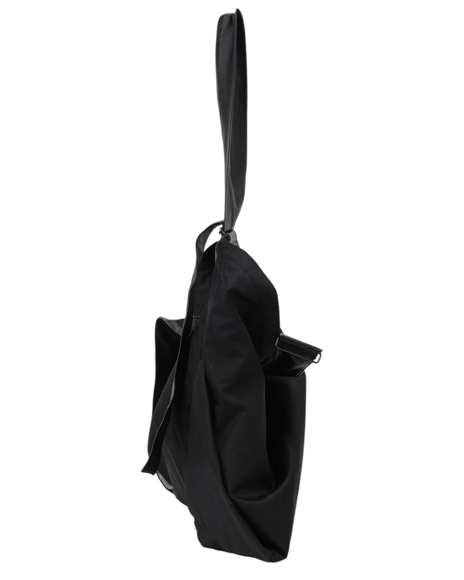 Discord by Yohji Yamamoto Drape Belt Tote Bag Black