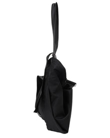 Discord by Yohji Yamamoto Drape Belt Tote Bag Black