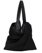 Discord by Yohji Yamamoto Drape Belt Tote Bag Black