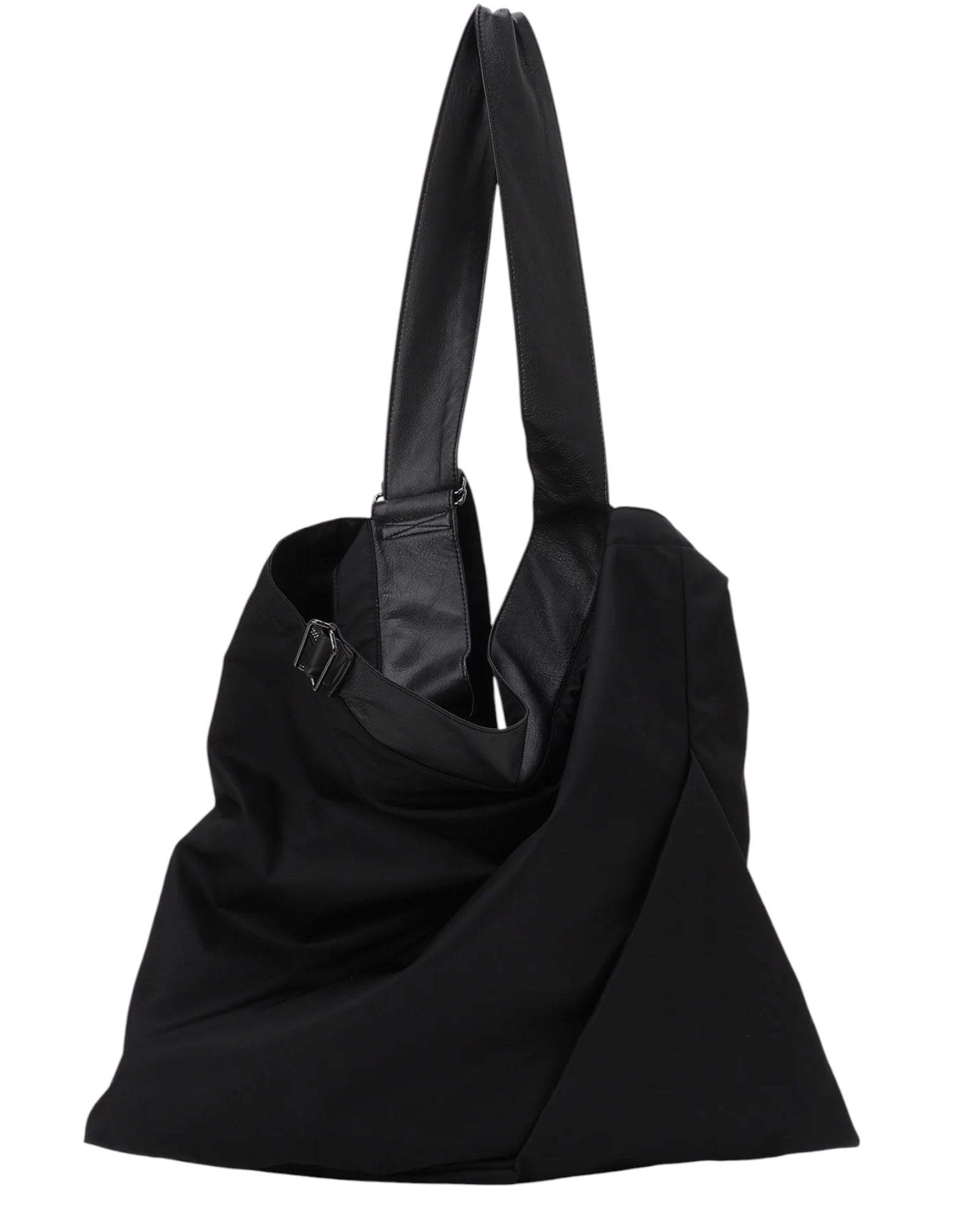 Discord by Yohji Yamamoto Drape Belt Tote Bag Black