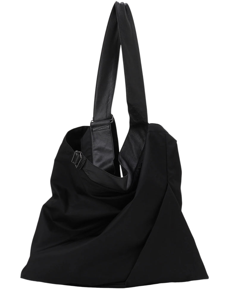 Discord by Yohji Yamamoto Drape Belt Tote Bag Black
