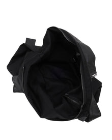 Discord by Yohji Yamamoto Drape Belt Tote Bag Black