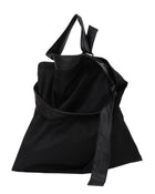 Discord by Yohji Yamamoto Drape Belt Tote Bag Black