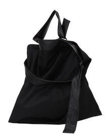 Discord by Yohji Yamamoto Drape Belt Tote Bag Black