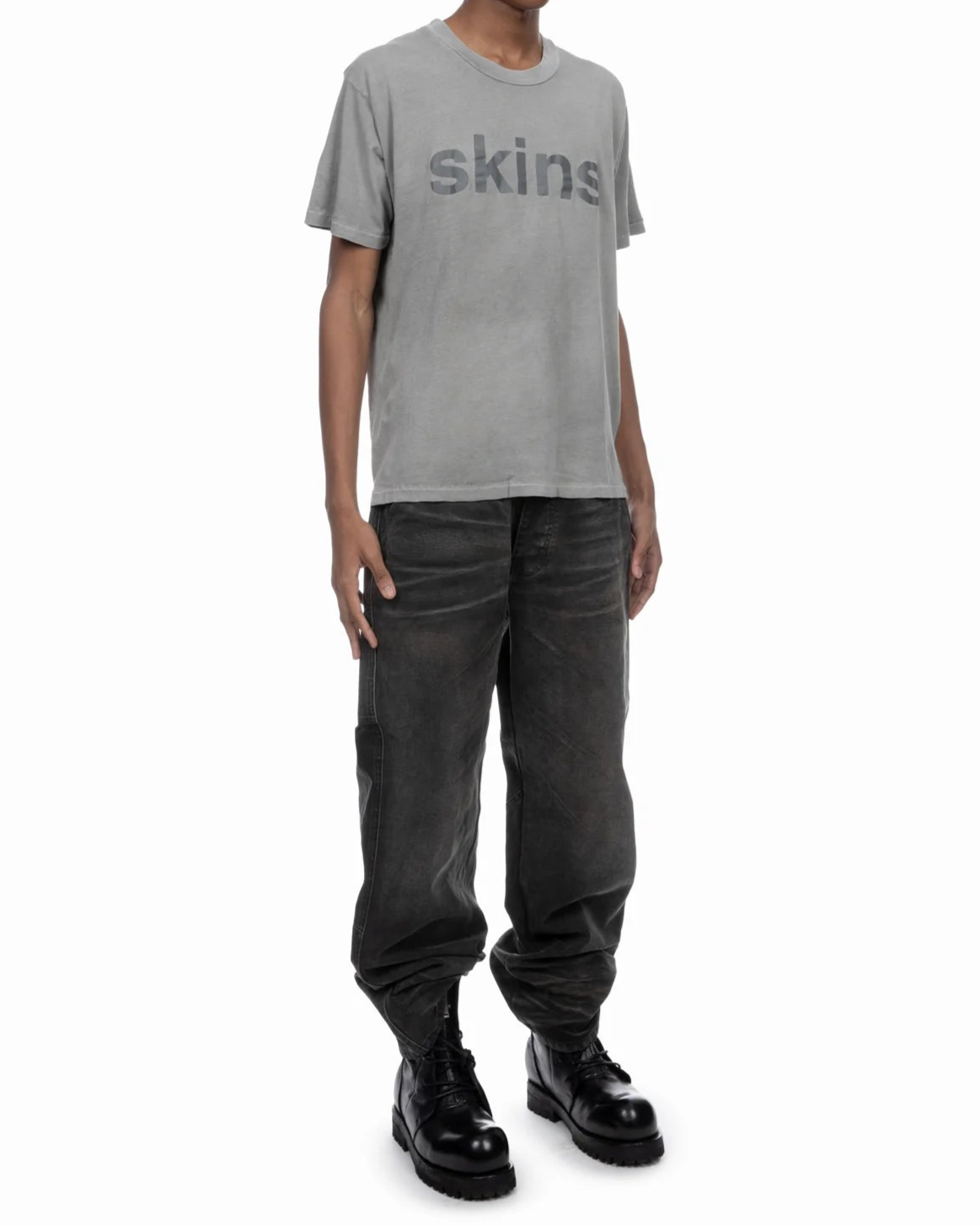 Alexander Digenova Skins T-Shirt Grey