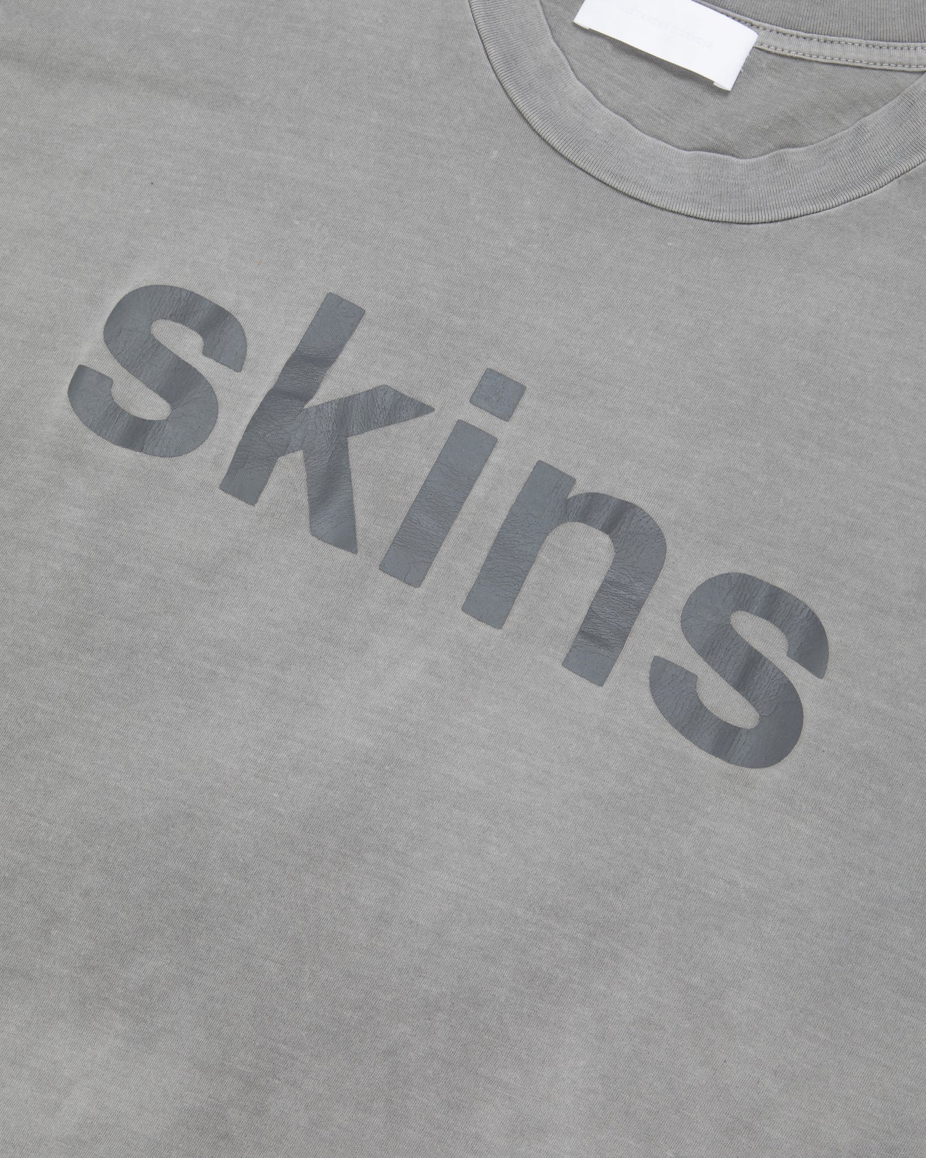Alexander Digenova Skins T-Shirt Grey - Designer Tee | VAVA STORE