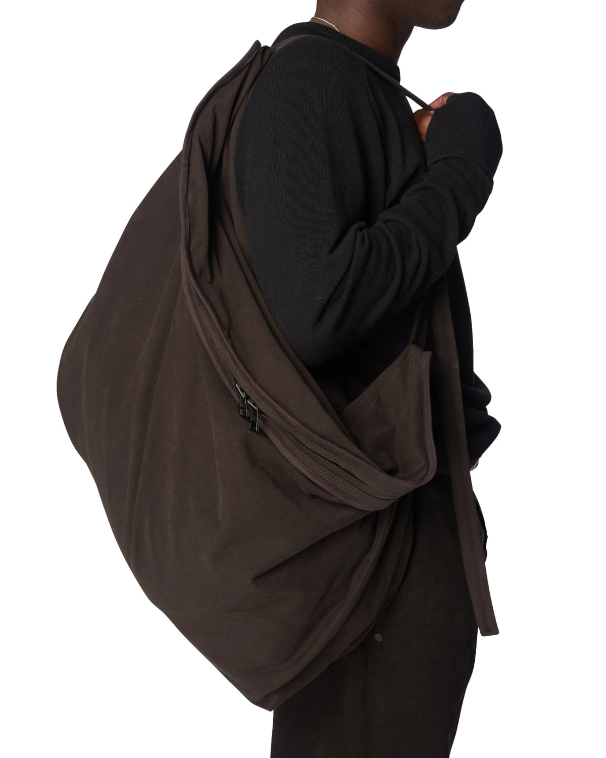 Omar Afridi Duysen Bag Charcoal Black (Garment Dye)