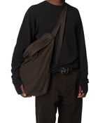 Omar Afridi Duysen Bag Charcoal Black (Garment Dye)