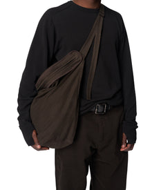 Omar Afridi Duysen Bag Charcoal Black (Garment Dye)
