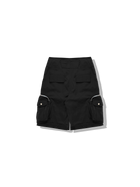 FFFPOSTALSERVICE Diffraction Convertible Cargo Trousers Black