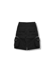 FFFPOSTALSERVICE Diffraction Convertible Cargo Trousers Black