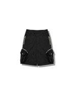FFFPOSTALSERVICE Diffraction Convertible Cargo Trousers Black