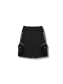 FFFPOSTALSERVICE Diffraction Convertible Cargo Trousers Black