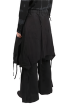 ænrmòus Double Layer Shorts Black
