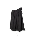 ænrmòus Double Layer Shorts Black