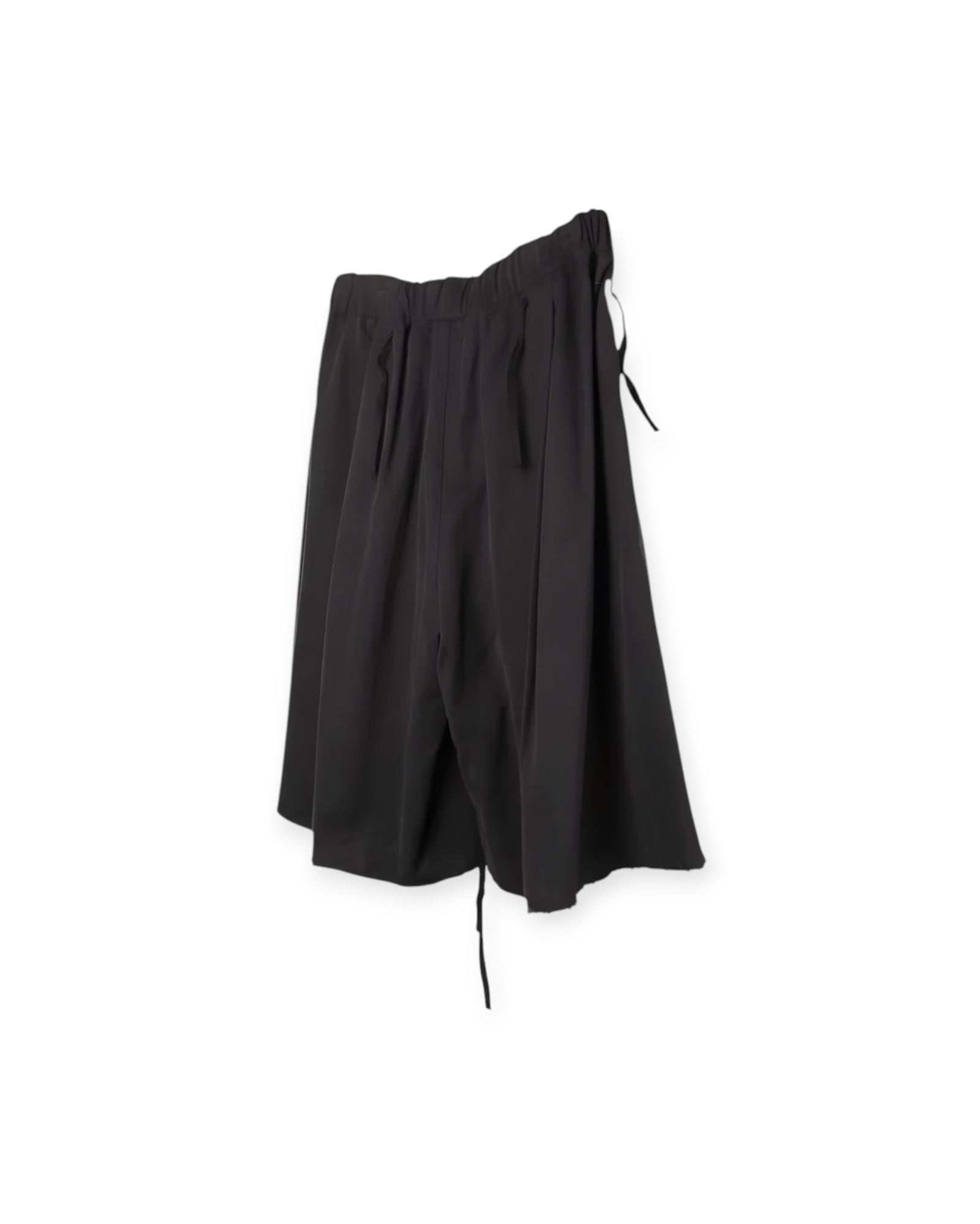 ænrmòus Double Layer Shorts Black