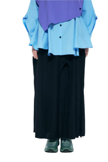 Enfold Draped Arch Skirt Black