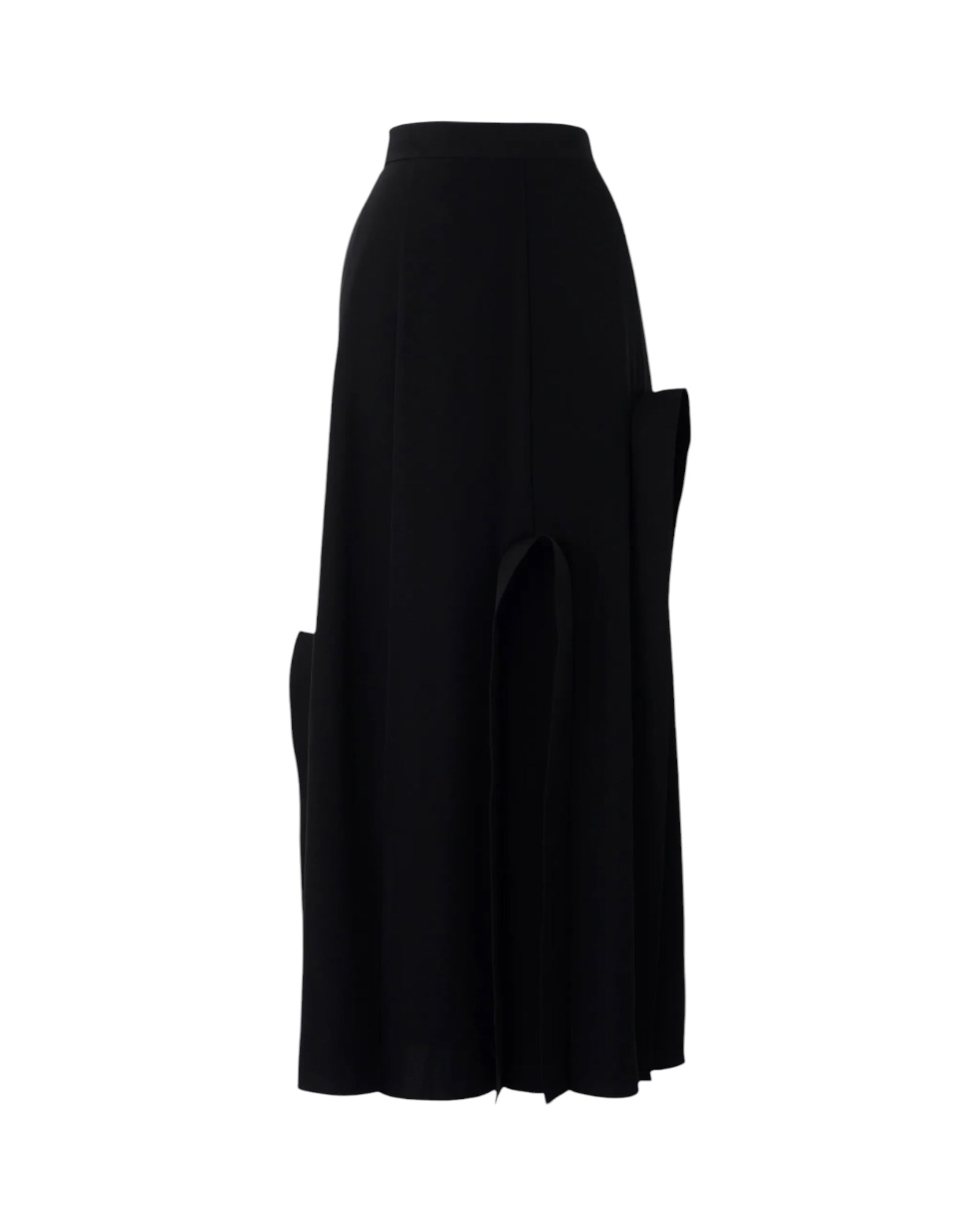 Enfold Draped Arch Skirt Black