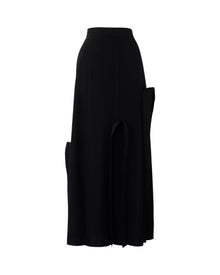 Enfold Draped Arch Skirt Black