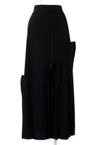 Enfold Draped Arch Skirt Black