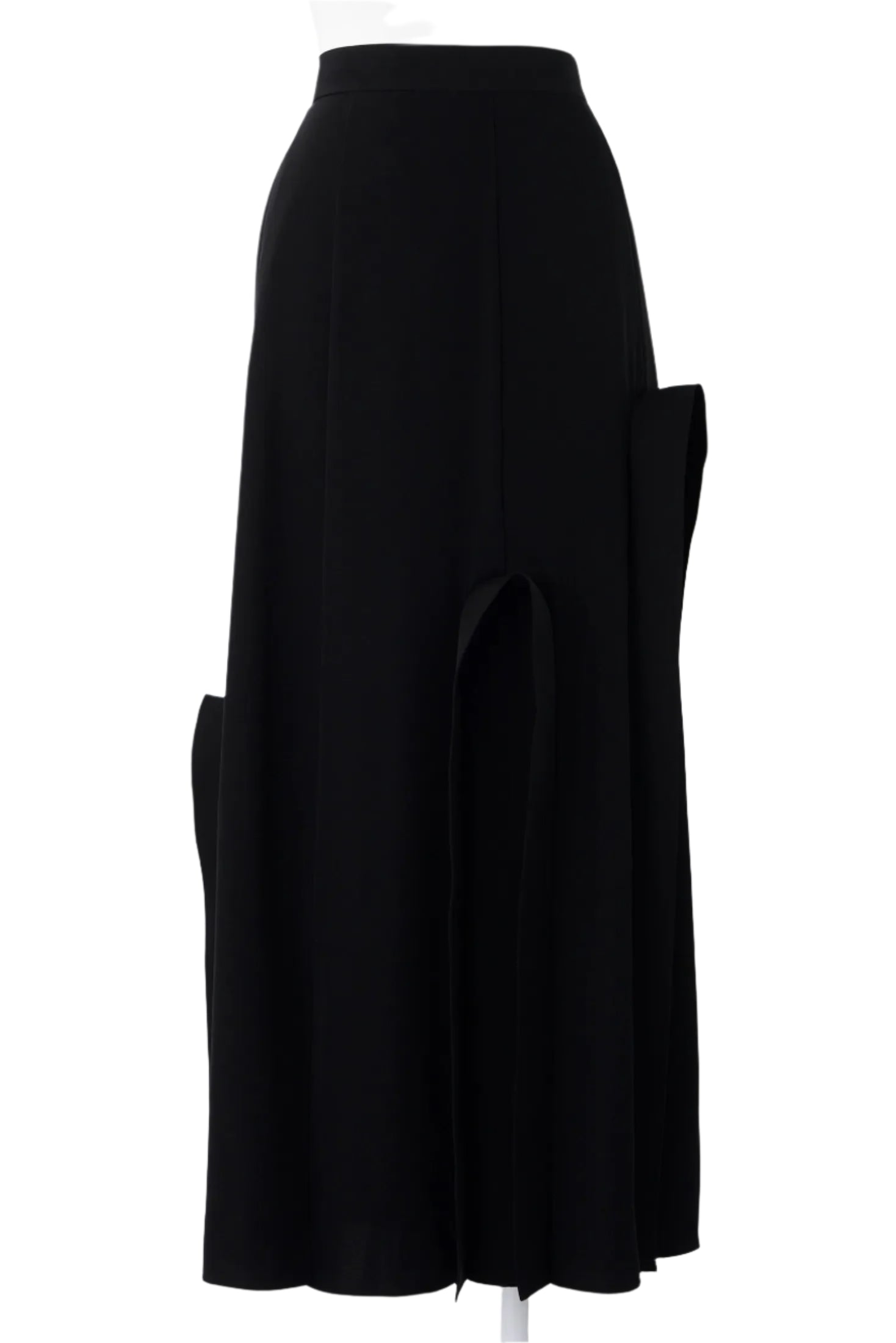 Enfold Draped Arch Skirt Black