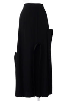 Enfold Draped Arch Skirt Black