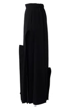 Enfold Draped Arch Skirt Black