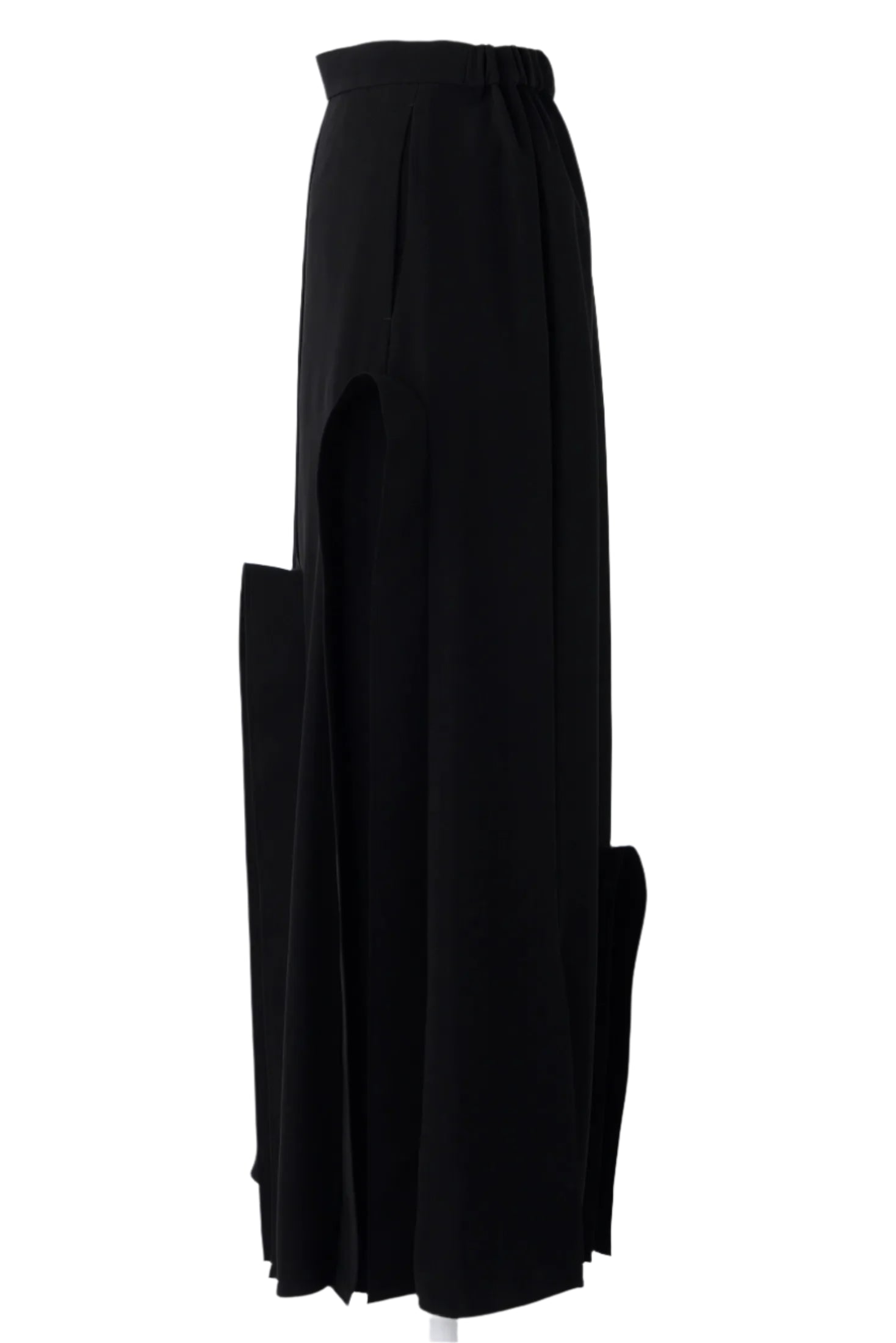 Enfold Draped Arch Skirt Black