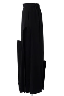 Enfold Draped Arch Skirt Black