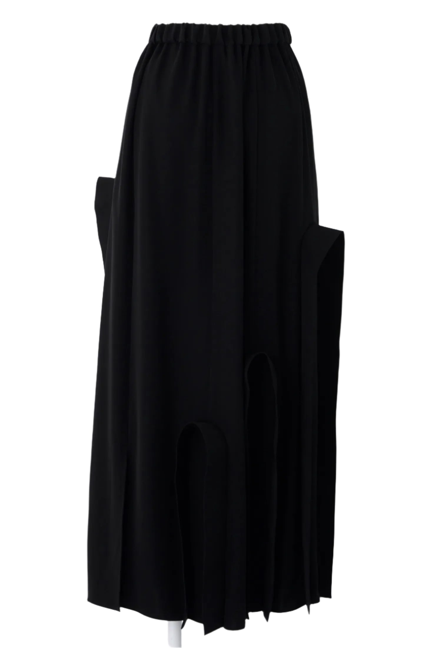 Enfold Draped Arch Skirt Black