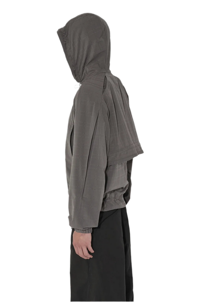_J.L - A.L_ Mica Jacket Charcoal