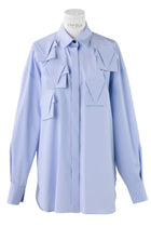 Enfold Motif Shirt Light Purple