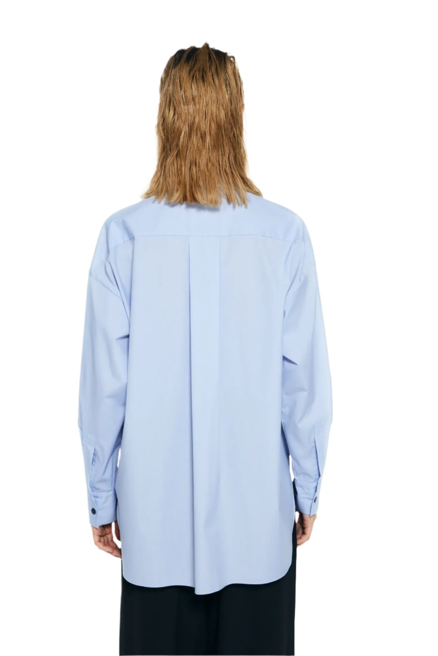 Enfold Motif Shirt Light Purple