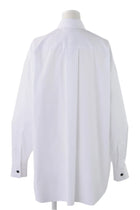 Enfold Motif Shirt White