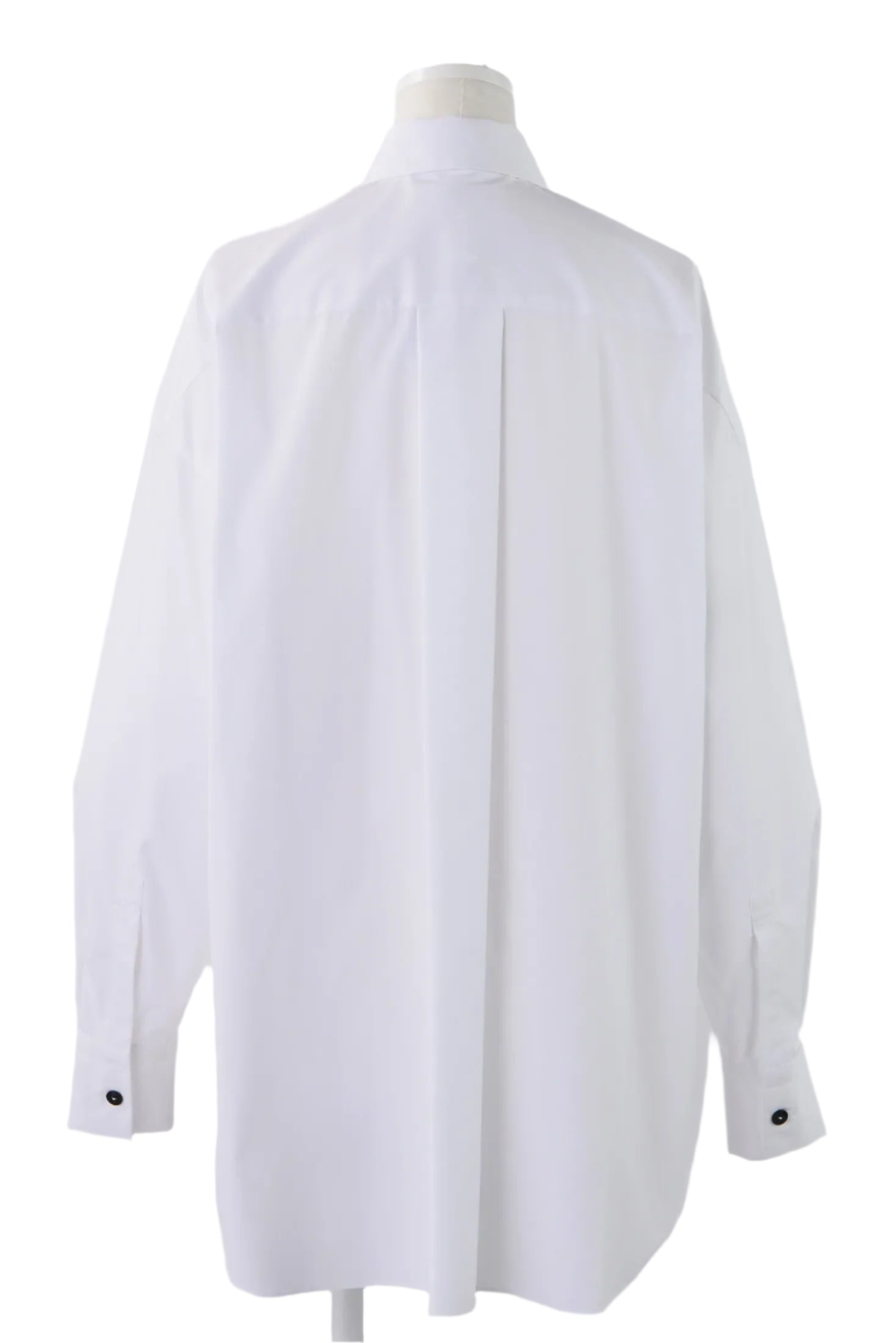 Enfold Motif Shirt White