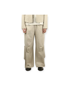 ænrmòus Engineer Bulbo Pants Cream