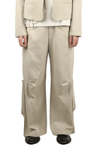 ænrmòus Engineer Bulbo Pants Cream