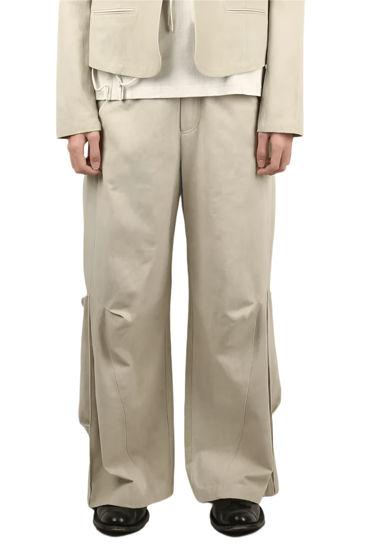 ænrmòus Engineer Bulbo Pants Cream