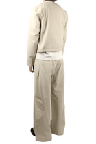 ænrmòus Engineer Bulbo Pants Cream