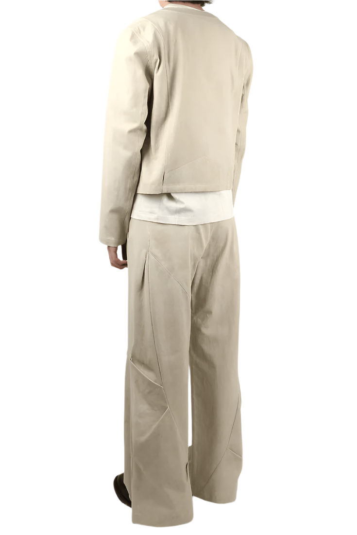 ænrmòus Engineer Bulbo Pants Cream