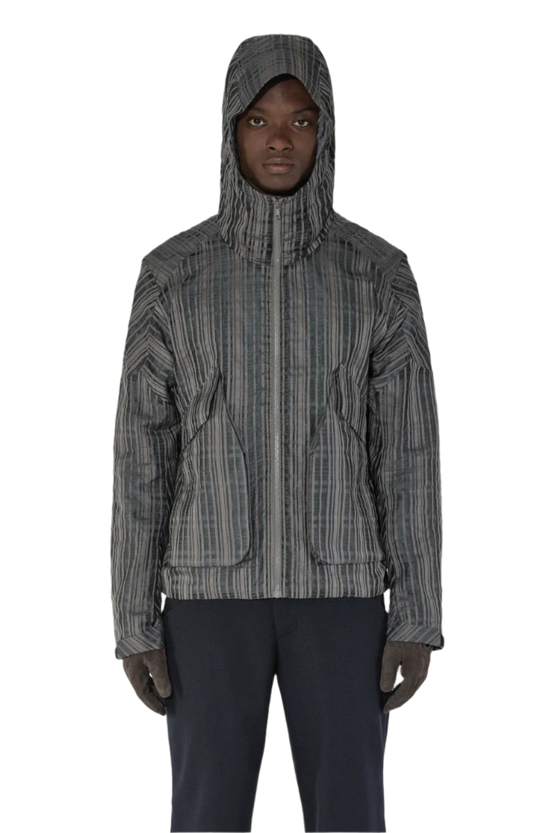 _J.L - A.L_ Eon Jacket Charcoal Grey